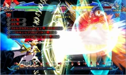 Скриншот к игре BlazBlue: Chrono Phantasma