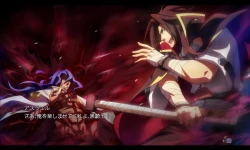 Скриншот к игре BlazBlue: Chrono Phantasma