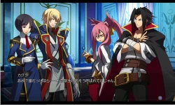 Скриншот к игре BlazBlue: Chrono Phantasma