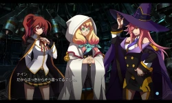Скриншот к игре BlazBlue: Chrono Phantasma