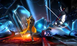 Скриншот к игре BlazBlue: Chrono Phantasma