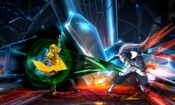 Скриншот к игре BlazBlue: Chrono Phantasma