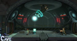 Скриншот к игре The Cave