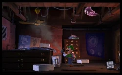 Скриншот к игре Luigi's Mansion: Dark Moon