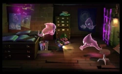 Скриншот к игре Luigi's Mansion: Dark Moon