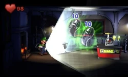 Скриншот к игре Luigi's Mansion: Dark Moon