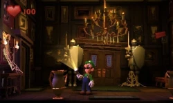 Скриншот к игре Luigi's Mansion: Dark Moon