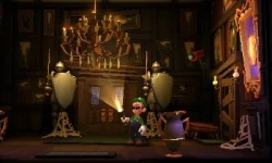 Скриншот к игре Luigi's Mansion: Dark Moon