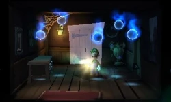 Скриншот к игре Luigi's Mansion: Dark Moon