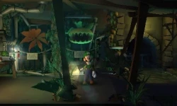 Скриншот к игре Luigi's Mansion: Dark Moon