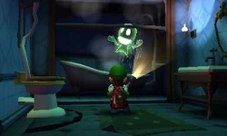 Скриншот к игре Luigi's Mansion: Dark Moon