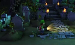 Luigi's Mansion: Dark Moon Screenshots