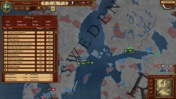 Скриншот к игре March of the Eagles