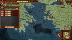 Скриншот к игре March of the Eagles