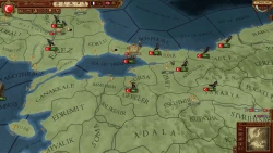 Скриншот к игре March of the Eagles