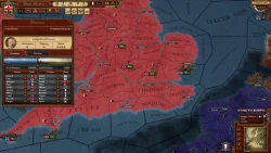 Скриншот к игре March of the Eagles