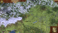 Скриншот к игре March of the Eagles