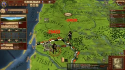 Скриншот к игре March of the Eagles