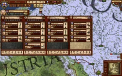 Скриншот к игре March of the Eagles