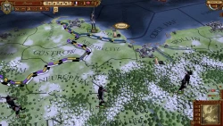 Скриншот к игре March of the Eagles
