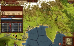 Скриншот к игре March of the Eagles
