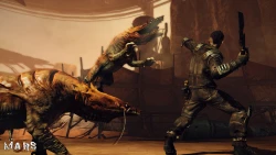 Скриншот к игре Mars: War Logs