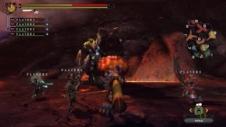 Скриншот к игре Monster Hunter 3 Ultimate