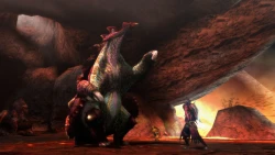 Скриншот к игре Monster Hunter 3 Ultimate