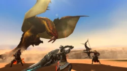Скриншот к игре Monster Hunter 3 Ultimate