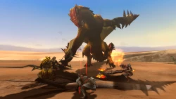 Скриншот к игре Monster Hunter 3 Ultimate