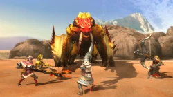 Скриншот к игре Monster Hunter 3 Ultimate