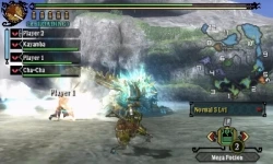 Скриншот к игре Monster Hunter 3 Ultimate
