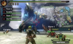 Скриншот к игре Monster Hunter 3 Ultimate