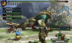 Скриншот к игре Monster Hunter 3 Ultimate