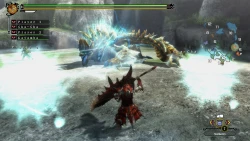 Скриншот к игре Monster Hunter 3 Ultimate