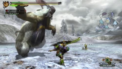 Скриншот к игре Monster Hunter 3 Ultimate