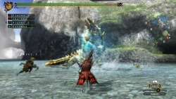 Скриншот к игре Monster Hunter 3 Ultimate