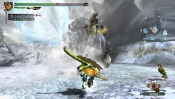 Скриншот к игре Monster Hunter 3 Ultimate