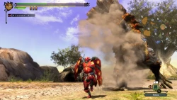 Скриншот к игре Monster Hunter 3 Ultimate