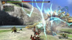 Скриншот к игре Monster Hunter 3 Ultimate