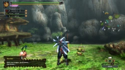 Скриншот к игре Monster Hunter 3 Ultimate