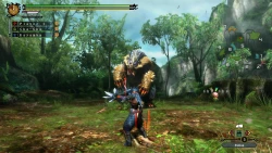 Скриншот к игре Monster Hunter 3 Ultimate
