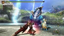 Скриншот к игре Monster Hunter 3 Ultimate