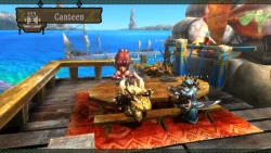 Скриншот к игре Monster Hunter 3 Ultimate