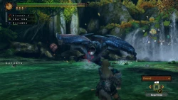 Скриншот к игре Monster Hunter 3 Ultimate