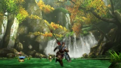 Скриншот к игре Monster Hunter 3 Ultimate