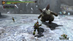Скриншот к игре Monster Hunter 3 Ultimate
