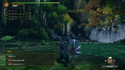 Скриншот к игре Monster Hunter 3 Ultimate