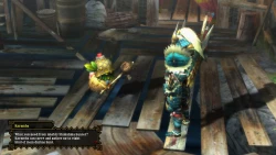 Скриншот к игре Monster Hunter 3 Ultimate