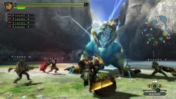 Monster Hunter 3 Ultimate Screenshots